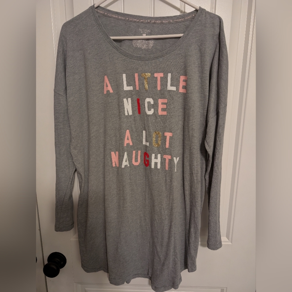 Victoria's secret long sleeve shirt size large